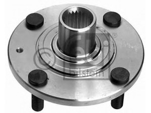 FEBI BILSTEIN 05762 rato stebulė 
 Ašies montavimas/vairavimo mechanizmas/ratai -> Rato stebulė/montavimas -> Rato stebulė
6 517 014, 91AB1104BE