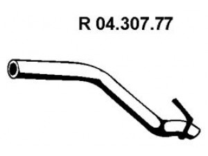 EBERSPÄCHER 04.307.77 išleidimo kolektorius 
 Išmetimo sistema -> Išmetimo vamzdžiai
1 368 326, 1 418 084, 1 677 781