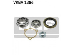 SKF VKBA 1386 rato guolio komplektas 
 Ašies montavimas/vairavimo mechanizmas/ratai -> Rato stebulė/montavimas -> Rato guolis
10500799, 1110002, 26800140, 26800330