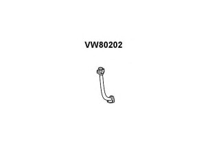 VENEPORTE VW80202 išleidimo kolektorius
025251147BH