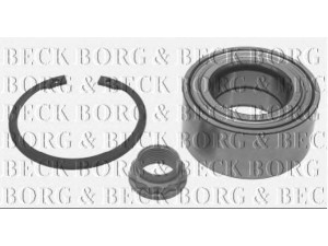 BORG & BECK BWK217 rato guolio komplektas 
 Ašies montavimas/vairavimo mechanizmas/ratai -> Rato stebulė/montavimas -> Rato guolis
124 350 07 49, 1243500749, 129 350 00 49
