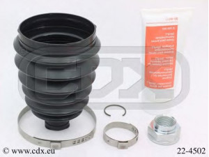 CDX 22-4502 gofruotoji membrana, kardaninis velenas 
 Ratų pavara -> Gofruotoji membrana
