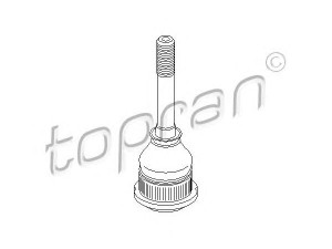 TOPRAN 500 106 atramos/vairo trauklė 
 Ašies montavimas/vairavimo mechanizmas/ratai -> Sujungimai -> Atramos/vairo trauklė
1 126 253, 3112 1 126 253