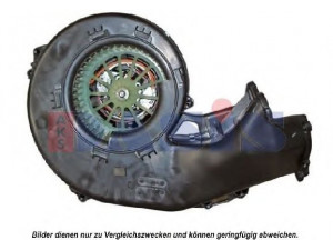 AKS DASIS 158008N vidaus pūtiklis 
 Šildymas / vėdinimas -> Orpūtė/dalys
13124703, 1845092