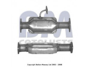 BM CATALYSTS BM90961 katalizatoriaus keitiklis 
 Išmetimo sistema -> Katalizatoriaus keitiklis