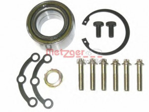 METZGER WM 754 rato guolio komplektas 
 Ašies montavimas/vairavimo mechanizmas/ratai -> Rato stebulė/montavimas -> Rato guolis
124   980 0516, 124  350 0549, 124 350 0649