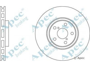 APEC braking DSK309 stabdžių diskas 
 Dviratė transporto priemonės -> Stabdžių sistema -> Stabdžių diskai / priedai
4351614050