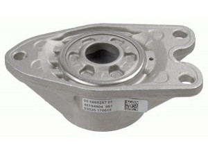 SACHS 803 045 pakabos statramsčio atraminis guolis 
 Ašies montavimas/vairavimo mechanizmas/ratai -> Montavimas, pakabos statramstis
33 50 6 865 257, 6 865 257