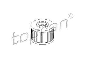 TOPRAN 700 235 kuro filtras 
 Techninės priežiūros dalys -> Papildomas remontas
6001 545 868, 7701 043 620, 8671 005 917
