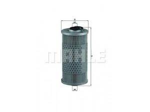 KNECHT KX 40 kuro filtras 
 Techninės priežiūros dalys -> Papildomas remontas
614080228