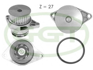 GGT PA12021 vandens siurblys 
 Aušinimo sistema -> Vandens siurblys/tarpiklis -> Vandens siurblys
036121005, 036121005MX, 36121005