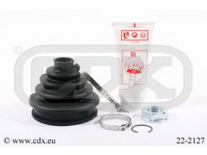 CDX 22-2127 gofruotoji membrana, kardaninis velenas 
 Ratų pavara -> Gofruotoji membrana