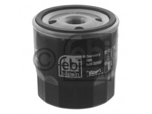 FEBI BILSTEIN 32122 alyvos filtras 
 Filtrai -> Alyvos filtras
0650 401, 3006 005, 650 104, 650 401