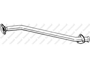 BOSAL 823-011 išleidimo kolektorius 
 Išmetimo sistema -> Išmetimo vamzdžiai
1705.72, 1705.77, 13 098 62080