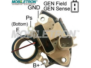 MOBILETRON TB-M001 remonto komplektas, kintamosios srovės generatorius