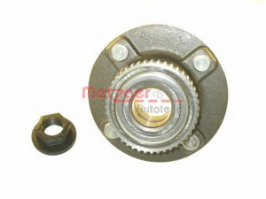 METZGER WM 862 rato guolio komplektas 
 Ašies montavimas/vairavimo mechanizmas/ratai -> Rato stebulė/montavimas -> Rato guolis
5027622, 93BX-1A049-BA