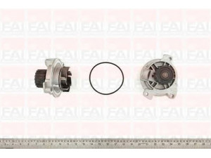 FAI AutoParts WP6065 vandens siurblys 
 Aušinimo sistema -> Vandens siurblys/tarpiklis -> Vandens siurblys
2717684, 074121004A, 074121004AX