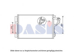 AKS DASIS 562042N kondensatorius, oro kondicionierius 
 Oro kondicionavimas -> Kondensatorius
976063X000