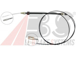 A.B.S. K13201 trosas, stovėjimo stabdys 
 Stabdžių sistema -> Valdymo svirtys/trosai
904 420 04 85, 2D0609701D