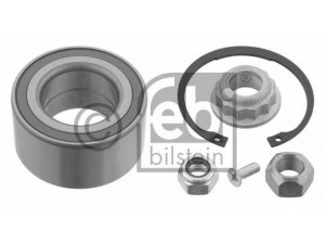 FEBI BILSTEIN 08435 rato guolio komplektas 
 Ašies montavimas/vairavimo mechanizmas/ratai -> Rato stebulė/montavimas -> Rato guolis
1H0 498 625, 1H0 498 625 S1, 357 498 625 A