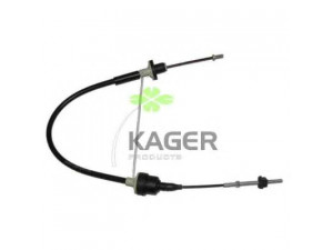 KAGER 19-2606 sankabos trosas 
 Dviratė transporto priemonės -> Kabeliai ir tachometro velenaai -> Sankabos trosas
669189, 90522146