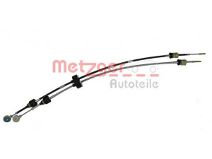 METZGER 3150047 trosas, neautomatinė transmisija 
 Transmisija -> Neautomatinė pavarų dėžė -> Transmisijos valdymas
55350346, 758817