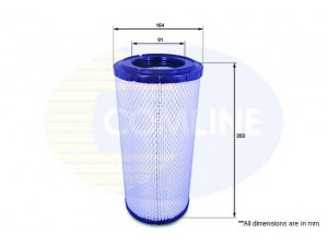 COMLINE EAF749 oro filtras 
 Techninės priežiūros dalys -> Techninės priežiūros intervalai
1903669, 2992677, 2997050, 504064501