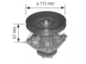 AIRTEX 1205-1 vandens siurblys 
 Aušinimo sistema -> Vandens siurblys/tarpiklis -> Vandens siurblys
4194951, 4243593, 4297101, 4329406