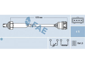 FAE 77359 lambda jutiklis 
 Variklis -> Variklio elektra
30611233
