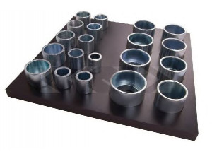 SPIDAN 50954 montavimo įrankių komplektas, atramos/vairo trauklė