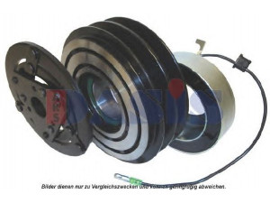 AKS DASIS 852355N magnetinė sankaba, oro kondicionieriaus kompresorius