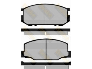 Brake ENGINEERING PA407 stabdžių trinkelių rinkinys, diskinis stabdys 
 Techninės priežiūros dalys -> Papildomas remontas
0446514330, 0449114140, 0449114141
