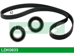 LUCAS ENGINE DRIVE LDK0633 paskirstymo diržo komplektas 
 Techninės priežiūros dalys -> Papildomas remontas