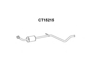 VENEPORTE CT15215 priekinis duslintuvas
1717ER
