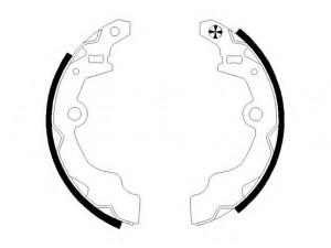 HELLA PAGID 8DB 355 003-061 stabdžių trinkelių komplektas 
 Techninės priežiūros dalys -> Papildomas remontas
5320070830, 5320070830000, 5320070F30