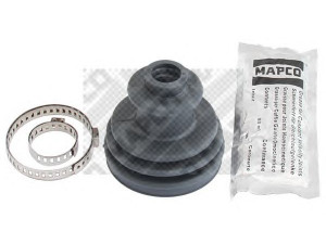 MAPCO 18411 gofruotoji membrana, kardaninis velenas 
 Ratų pavara -> Gofruotoji membrana
3293 81, 3293.81