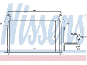 NISSENS 94610 kondensatorius, oro kondicionierius 
 Oro kondicionavimas -> Kondensatorius
46745840