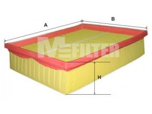 MFILTER K 7013 oro filtras 
 Techninės priežiūros dalys -> Techninės priežiūros intervalai
ESR 4238, ESR 4238, LR 027408