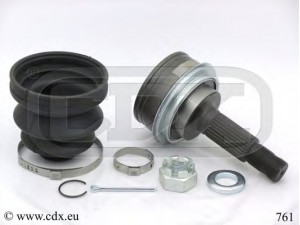 CDX 761 jungčių komplektas, kardaninis velenas 
 Ratų pavara -> Sujungimai/komplektas
4347029168