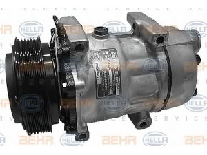 HELLA 8FK 351 126-331 kompresorius, oro kondicionierius 
 Oro kondicionavimas -> Kompresorius/dalys
77 00 108 413, 77 00 111 289, 77 01 499 862