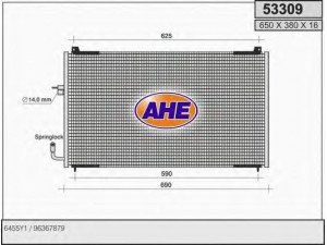 AHE 53309 kondensatorius, oro kondicionierius 
 Oro kondicionavimas -> Kondensatorius
6455Y1