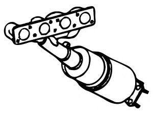 FENNO P141CAT katalizatoriaus keitiklis 
 Išmetimo sistema -> Katalizatoriaus keitiklis
BM91184H, 18407525455