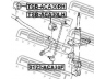FEBEST TSB-ACA30RH skersinio stabilizatoriaus įvorių komplektas 
 Ašies montavimas/vairavimo mechanizmas/ratai -> Stabilizatorius/fiksatoriai -> Sklendės
48815-42100