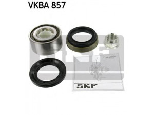 SKF VKBA 857 rato guolio komplektas 
 Ašies montavimas/vairavimo mechanizmas/ratai -> Rato stebulė/montavimas -> Rato guolis
91051-671-003