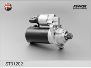 FENOX ST31202 starteris 
 Elektros įranga -> Starterio sistema -> Starteris
02M911023N, 02M911023NX, 02M911023P