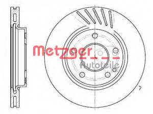 METZGER 6527.10 stabdžių diskas 
 Dviratė transporto priemonės -> Stabdžių sistema -> Stabdžių diskai / priedai
168 421 0212, 168 421 0812, 168421081264