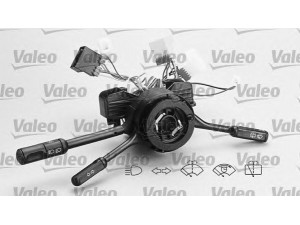 VALEO 251382 vairo kolonėlės jungiklis 
 Vidaus įranga -> Rankinės/kojinės svirties sistema
182426980