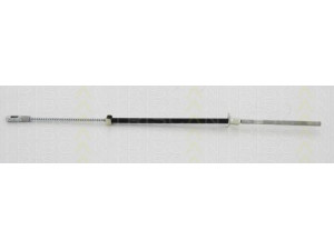 TRISCAN 8140 38162 trosas, stovėjimo stabdys 
 Stabdžių sistema -> Valdymo svirtys/trosai
AZ4541D, AZ4541F
