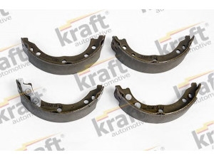 KRAFT AUTOMOTIVE 6023451 stabdžių trinkelių komplektas, stovėjimo stabdis 
 Stabdžių sistema -> Rankinis stabdys
4241L9, 77362290, 77362696, 77362699