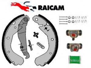 RAICAM 7134RP stabdžių trinkelių komplektas, stovėjimo stabdis 
 Stabdžių sistema -> Rankinis stabdys